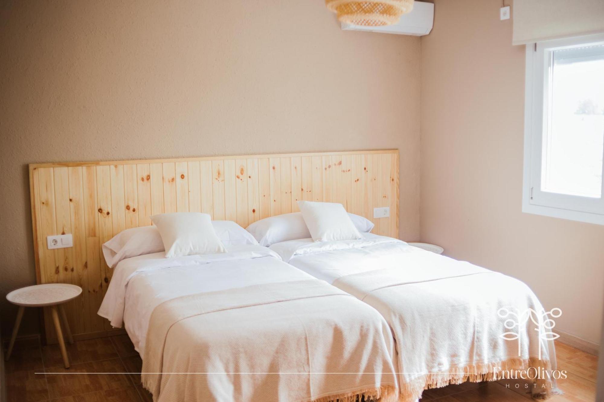 Hostal Entreolivos Бадахос Екстер'єр фото